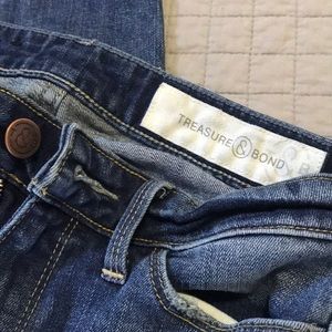 Treasure and bond jeans